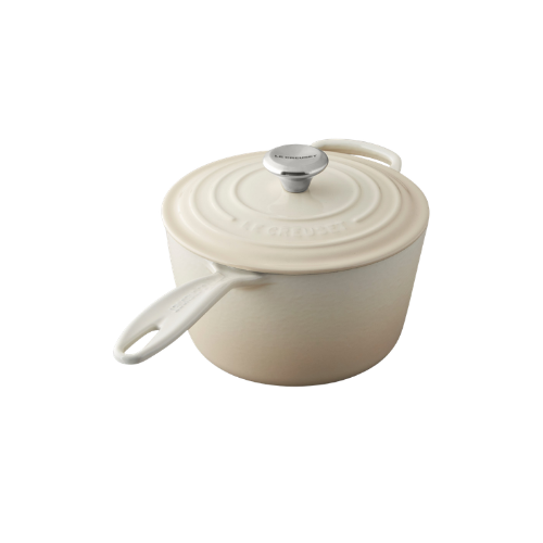 Le Creuset: Signature Enameled Cast Iron Saucepan