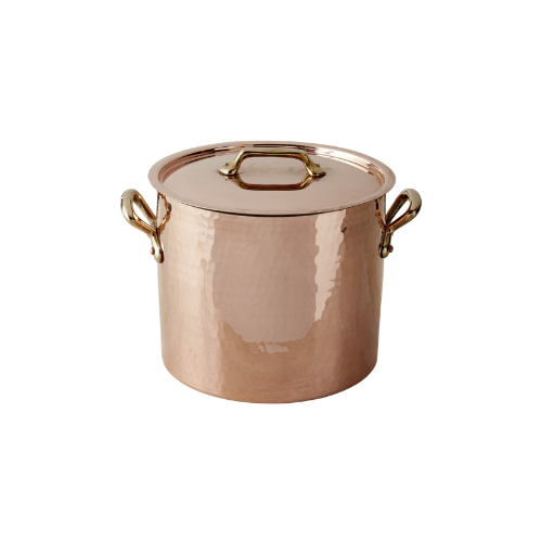 Mauviel: Copper Stock Pot