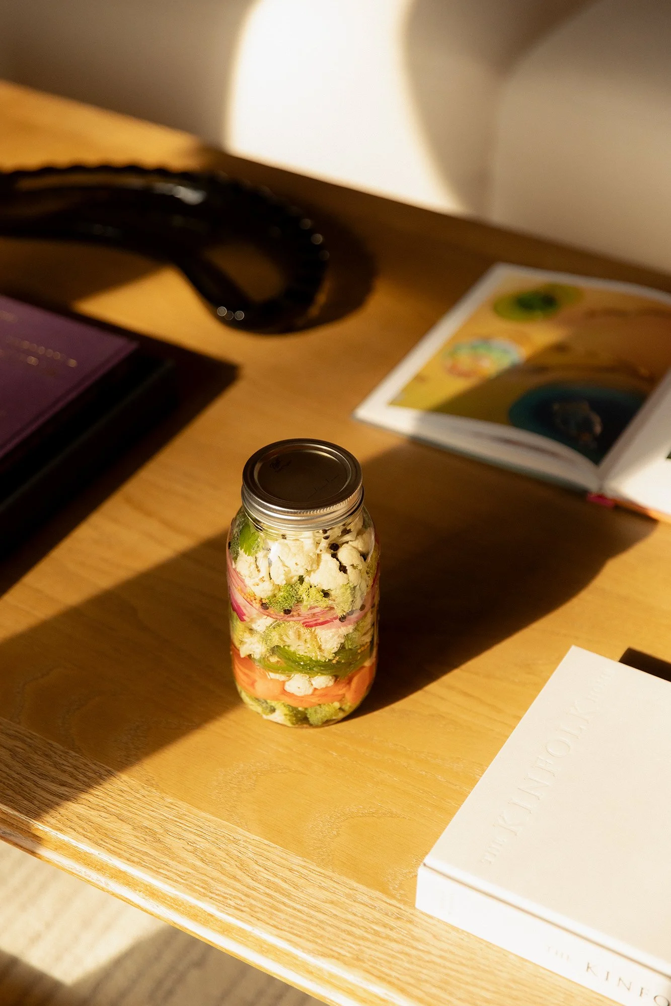 Pickled Vegetable Medley