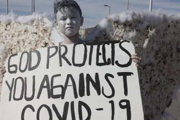 “A divine infection”: Religious communities and the epidemiology of COVID-19 