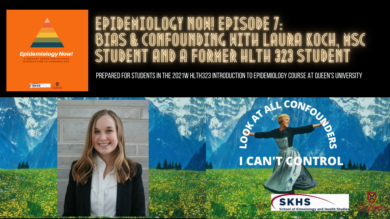 S1.Ep.7: Bias & Confounding with Laura Koch