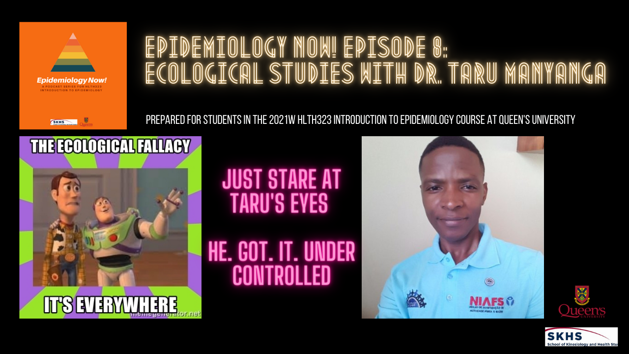 S1.Ep.8: Ecological Study Design with Dr. Taru Manyanga