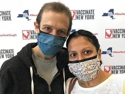 V for Vaccinated