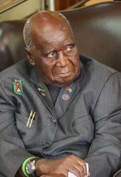 President Kenneth Kaunda...