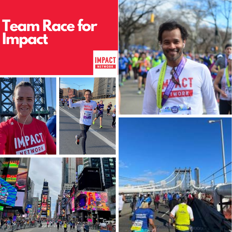 Team Race for Impact Takes to the Streets of NYC