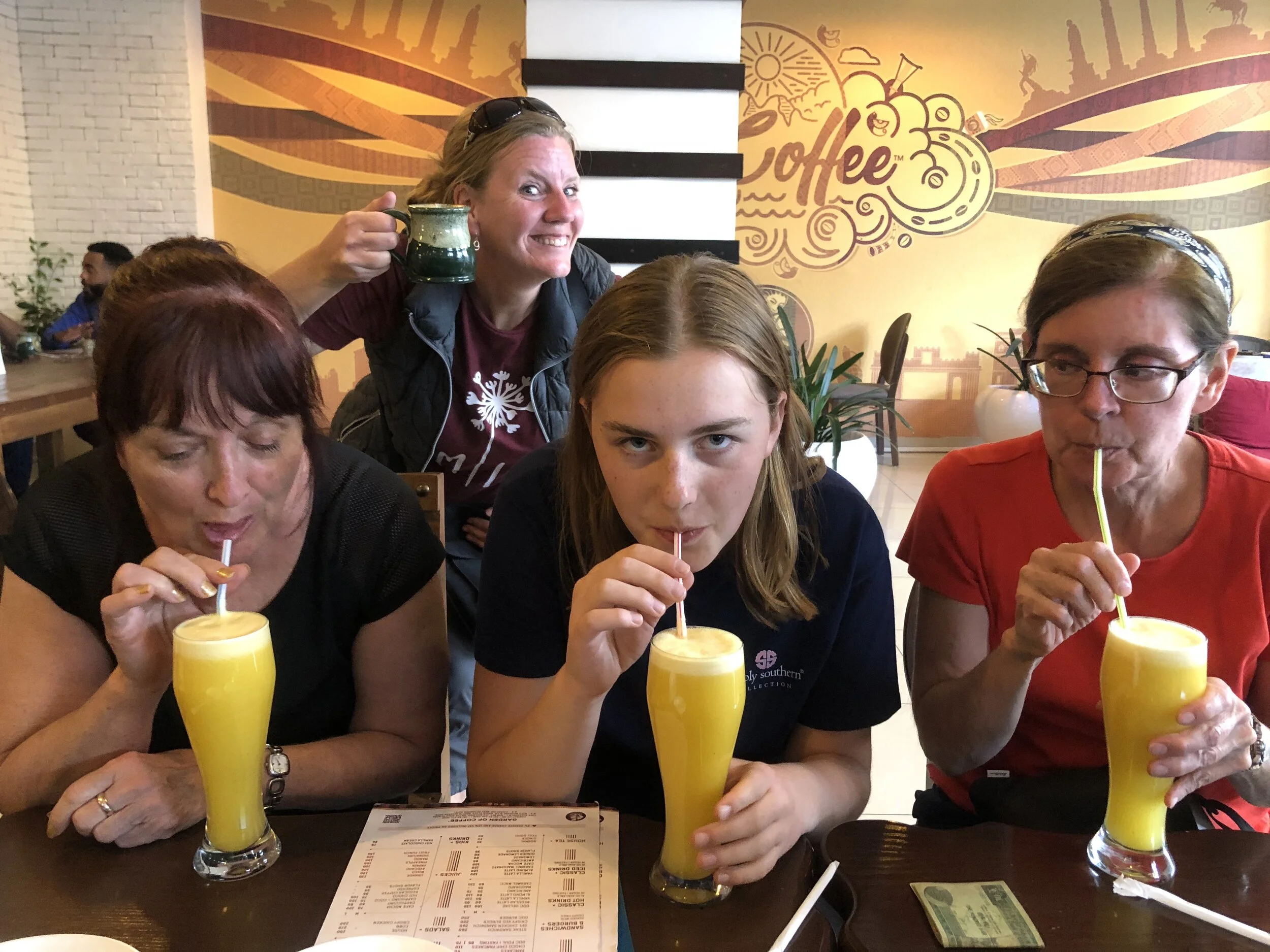 macchiatos or smoothies?