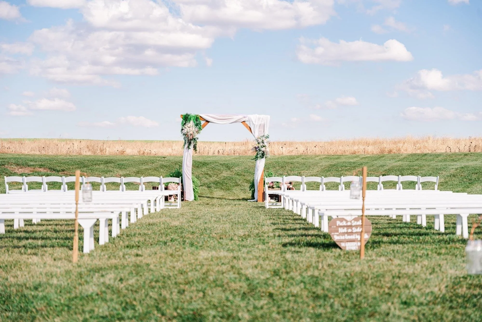 Welcome to Pebble Creek Farm:  A Dream Wedding Venue in Ste. Genevieve