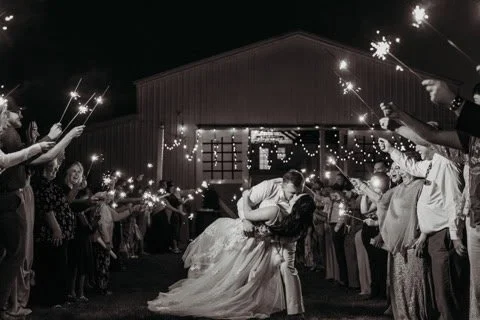 Fireworks at Pebble Creek Farm: Love that Lights Up the Sky