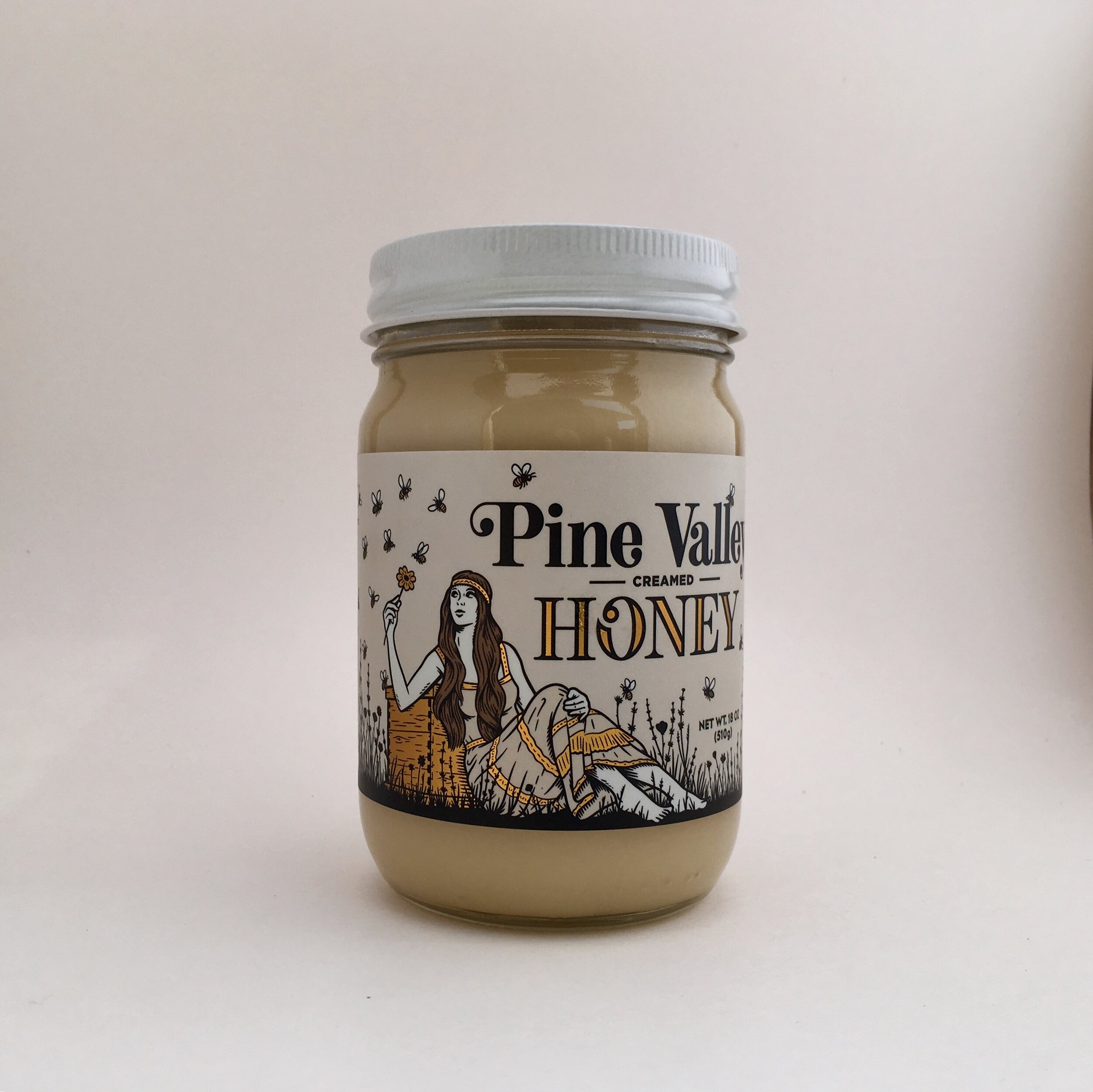 Cream Honey 18oz