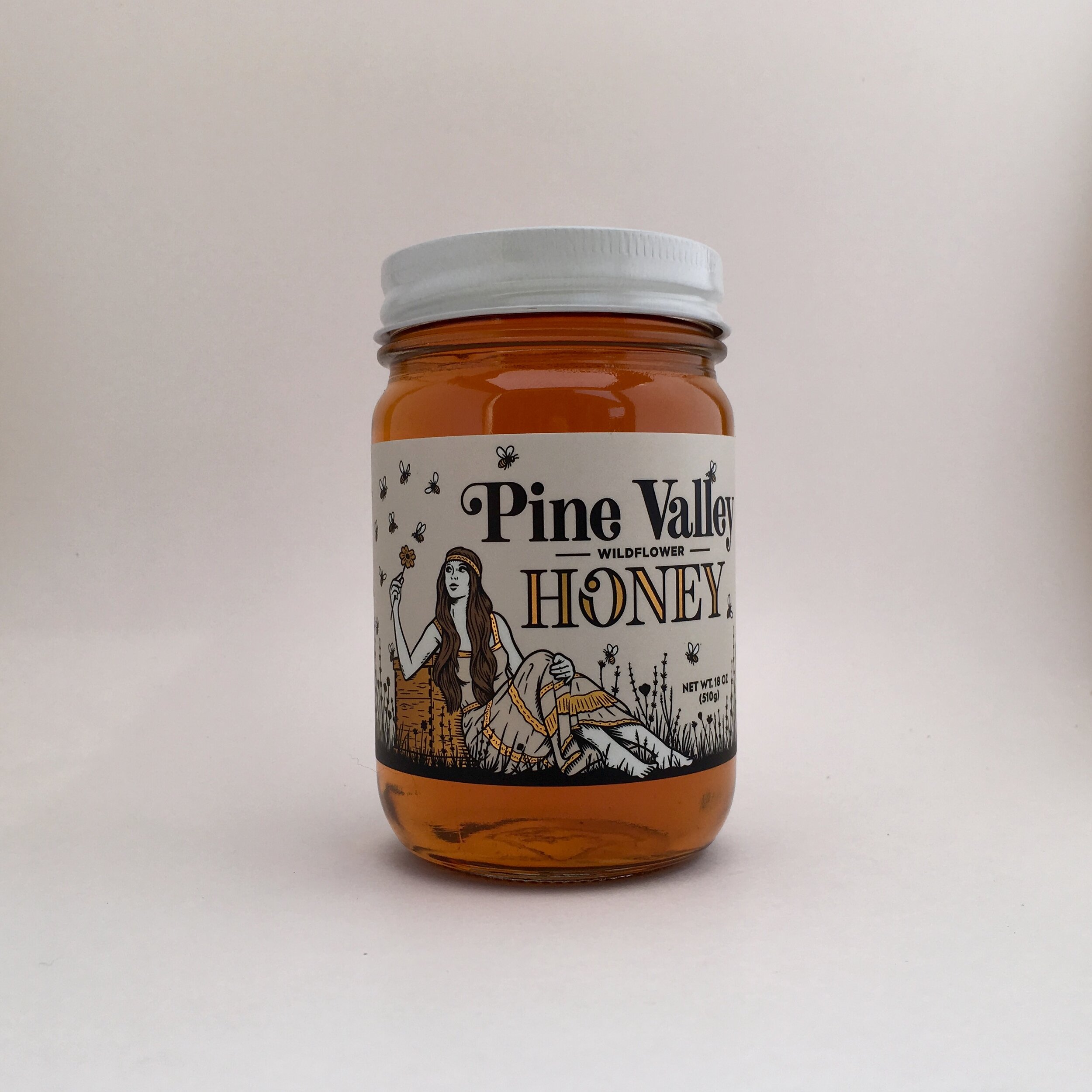 Wildflower Honey 18oz