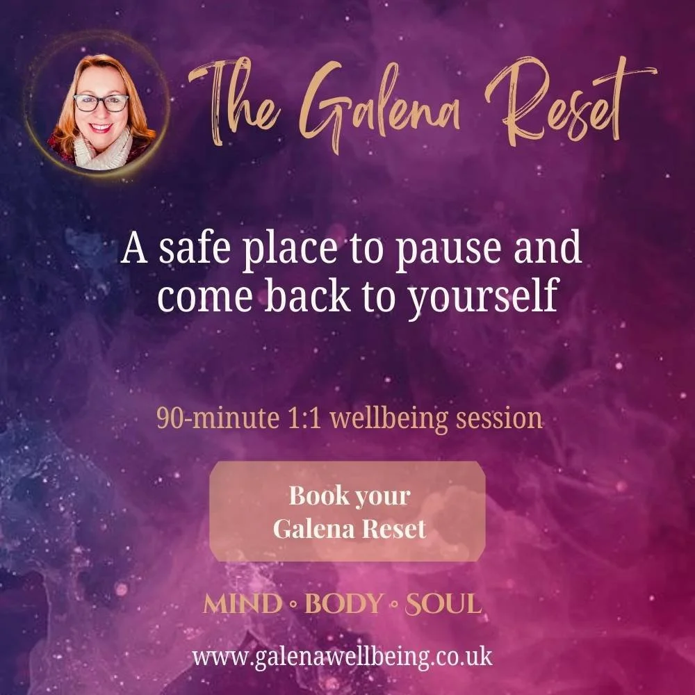 Louise Dicks offering wellbeing reset session at Galena Wellbeing