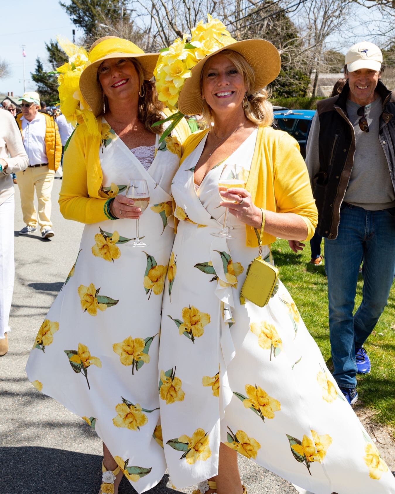 Happy Daffy, Nantucket! 🌼 🎉 We are so excited to see everyone out and about all weekend long. 

Don't forget to be on the lookout for the upcoming NAT edition in your inbox this Tuesday. This special edition will have ALL of the images from this ye