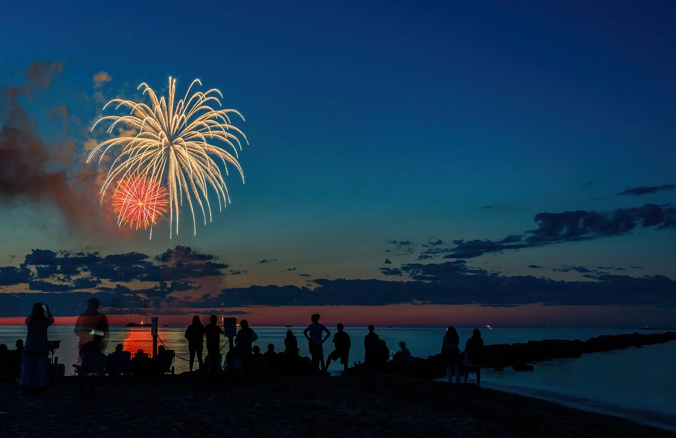 A dazzling display