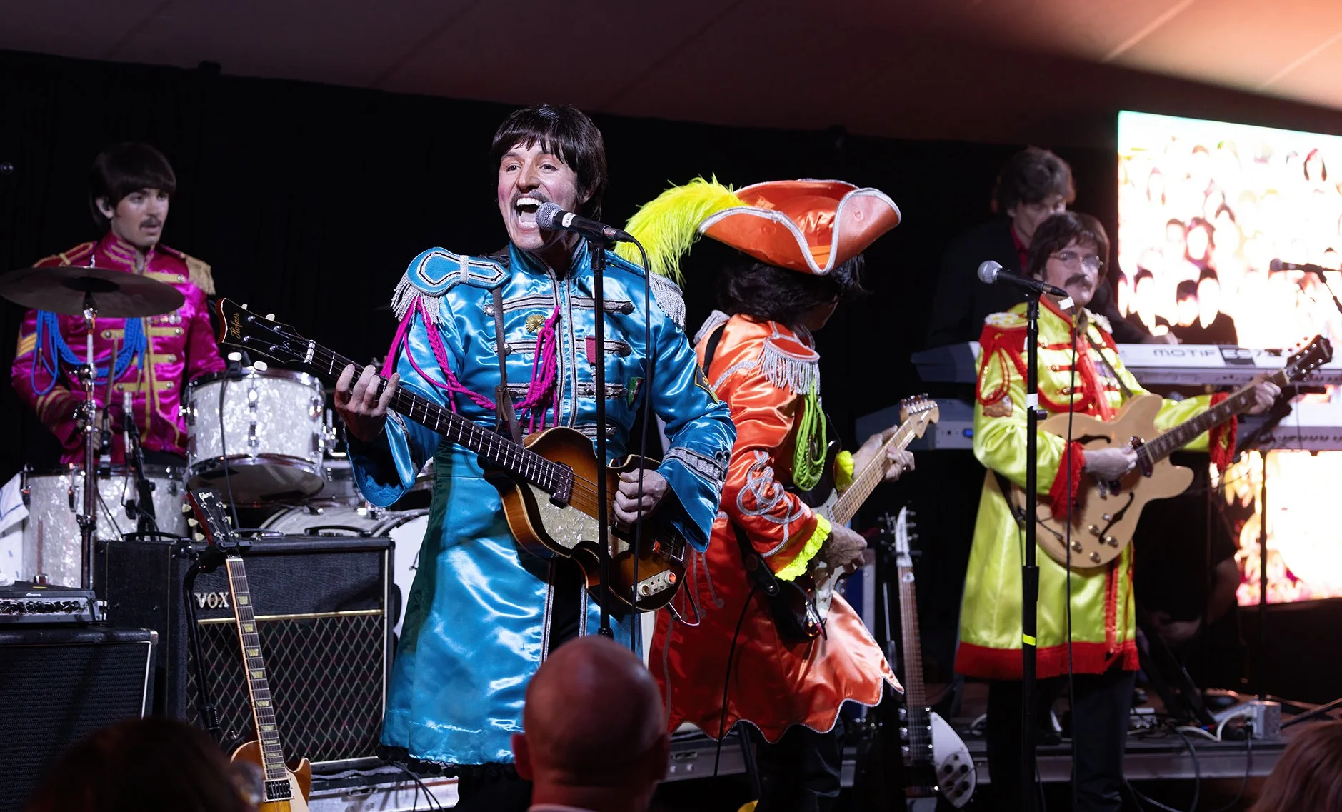 The Beatles brought back