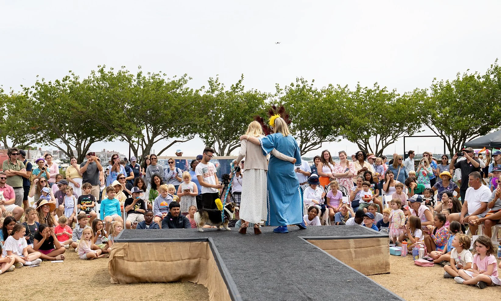 Stitching community together