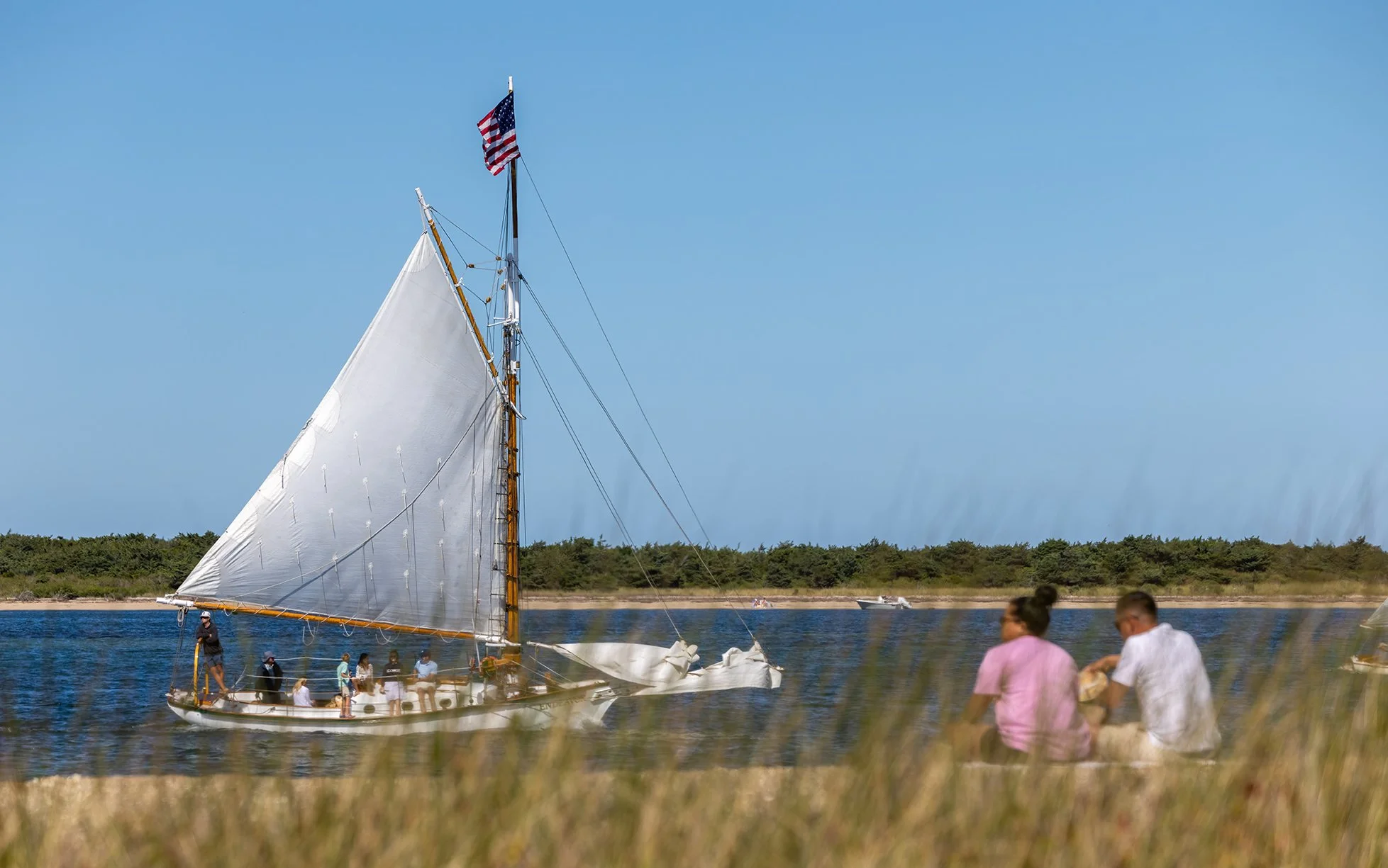 Nantucket winds down