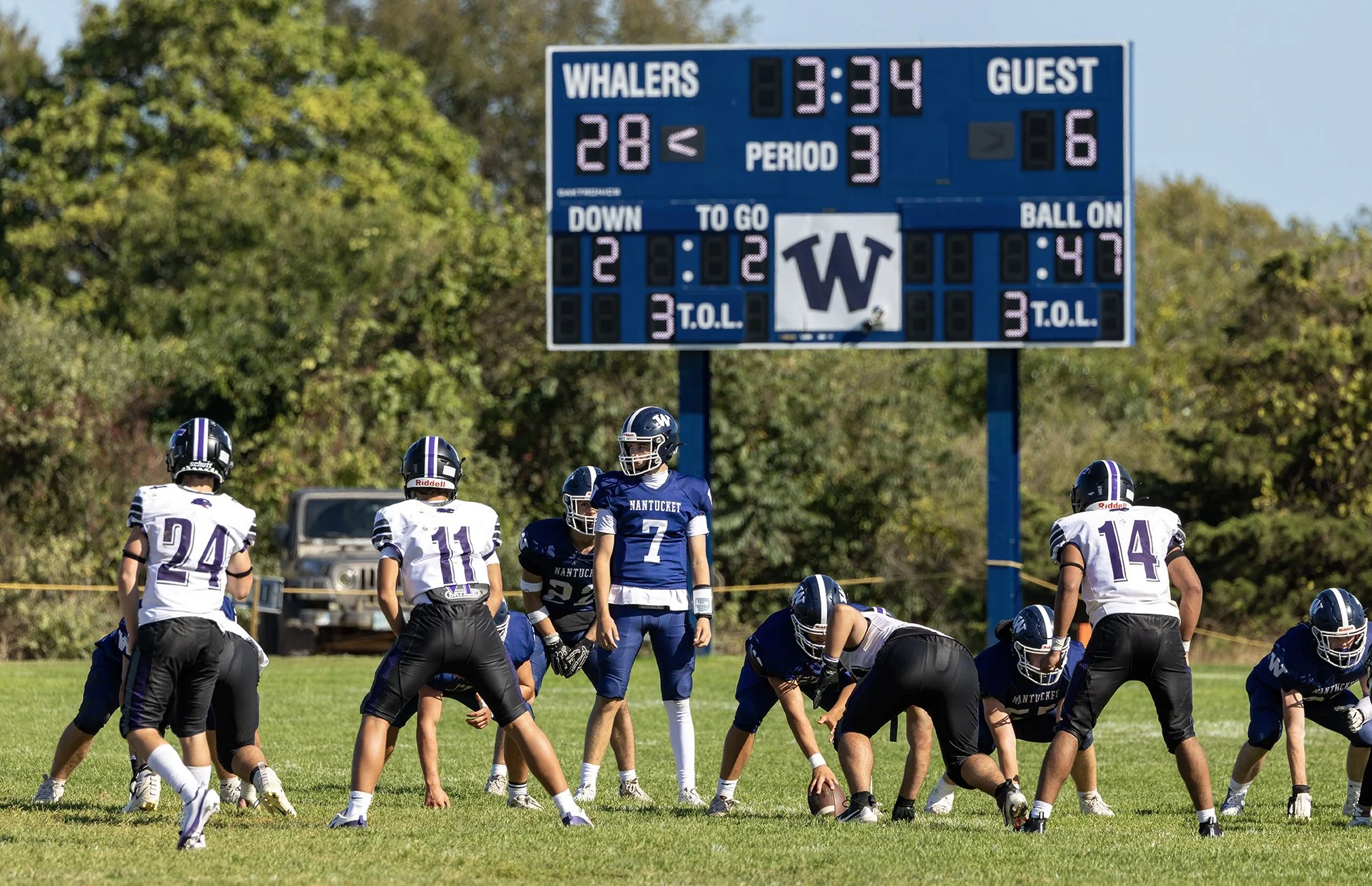 Whalers notch another win