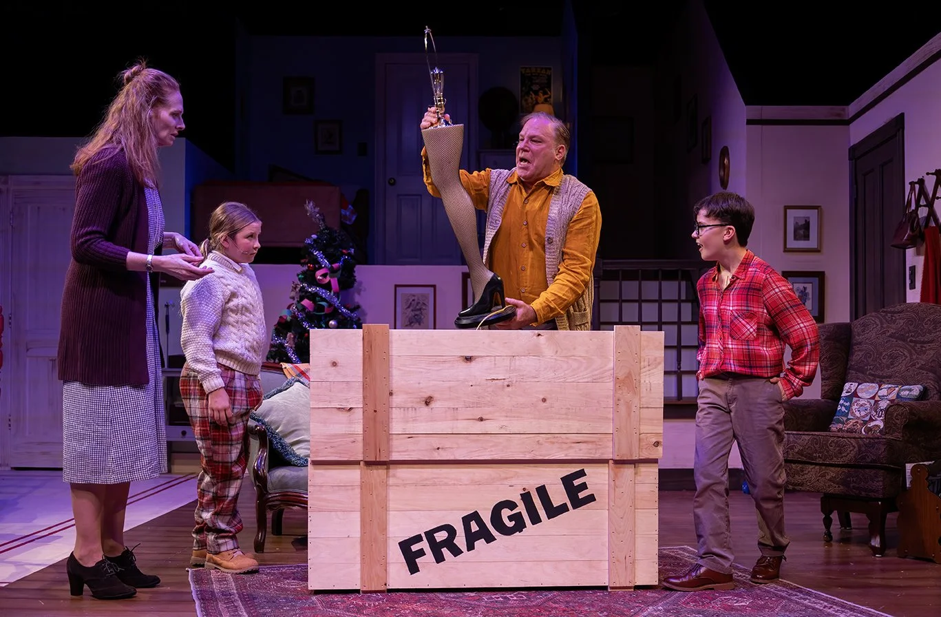 Holiday humor on stage