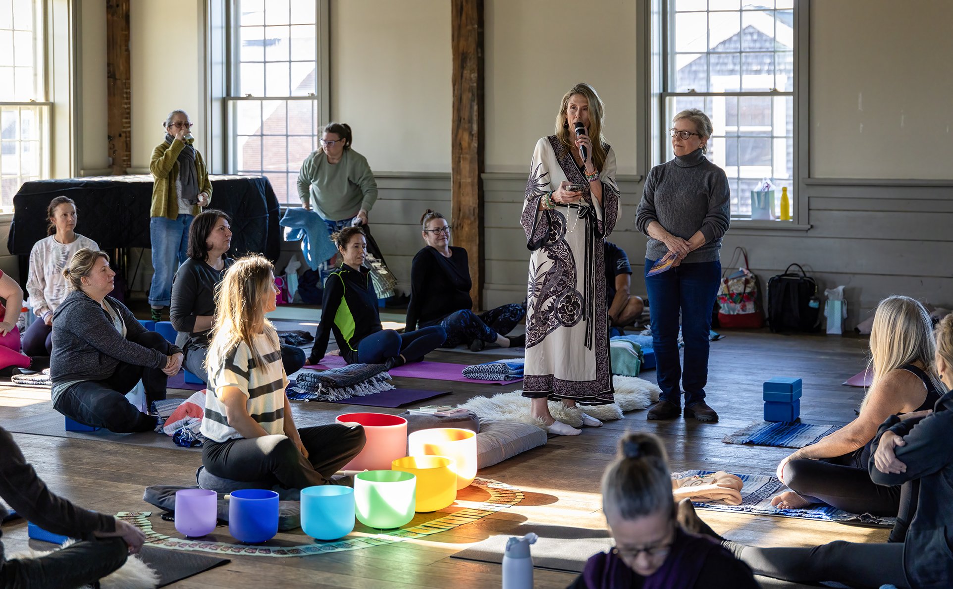 Spring community wellness day