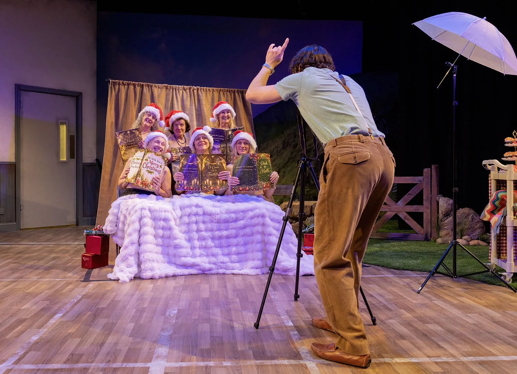 Local cast shines