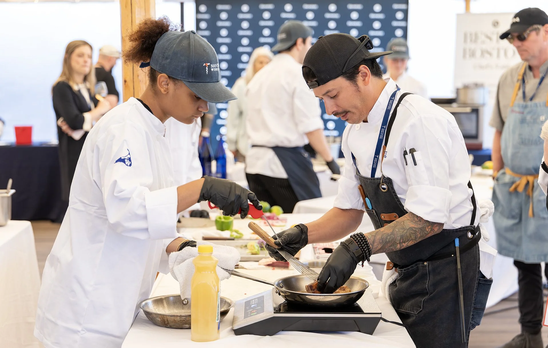 Cooking for the crown