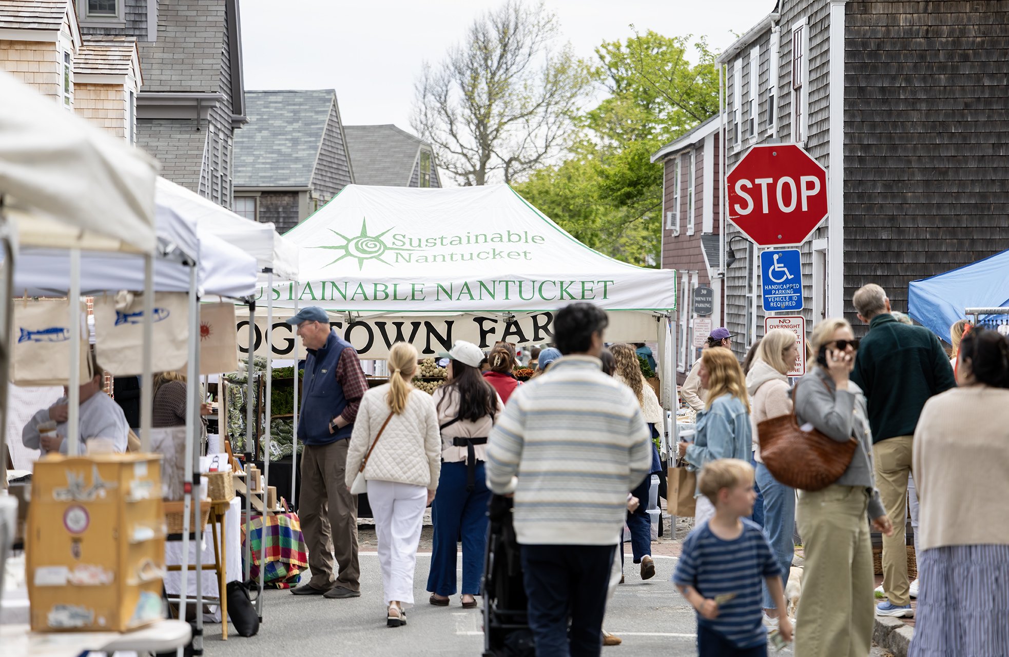 Market season returns