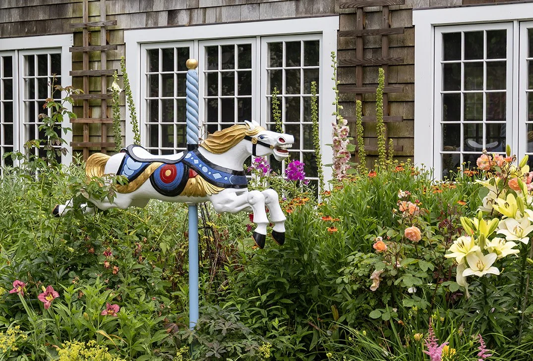 Garden gates open