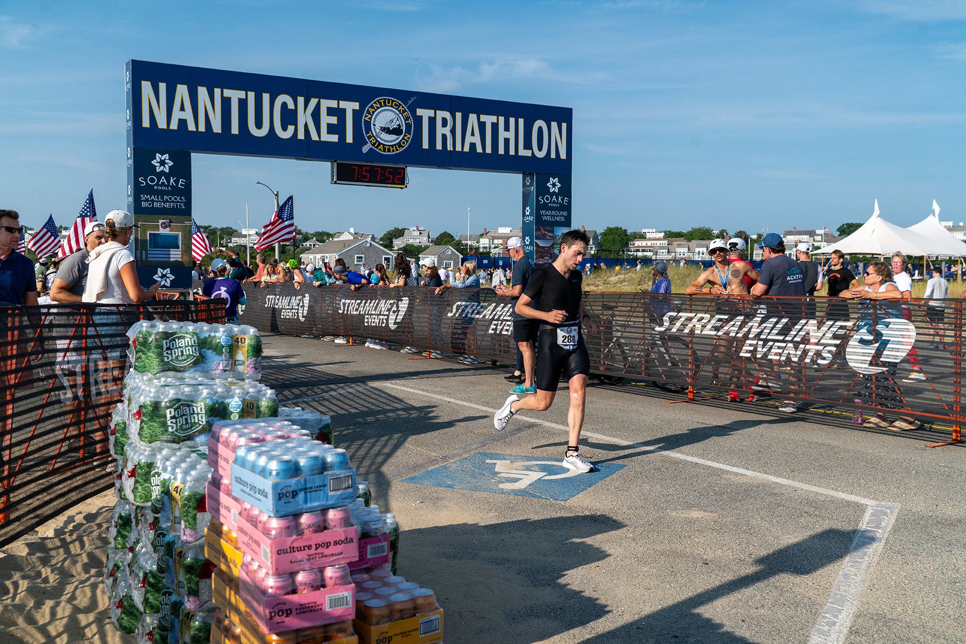 Triathlon tradition
