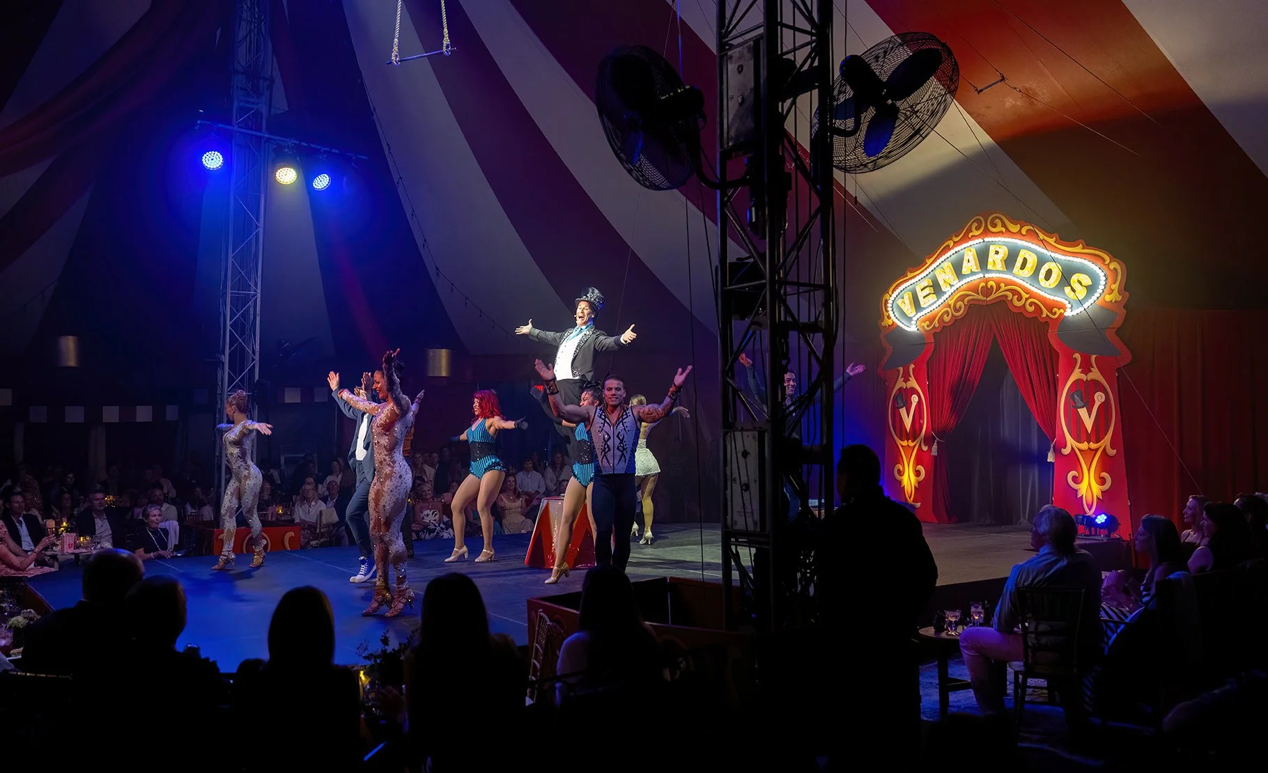 A night under the big top