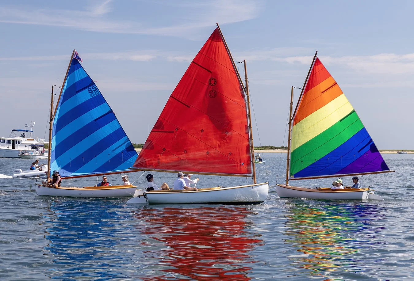 Slow sail to the finish