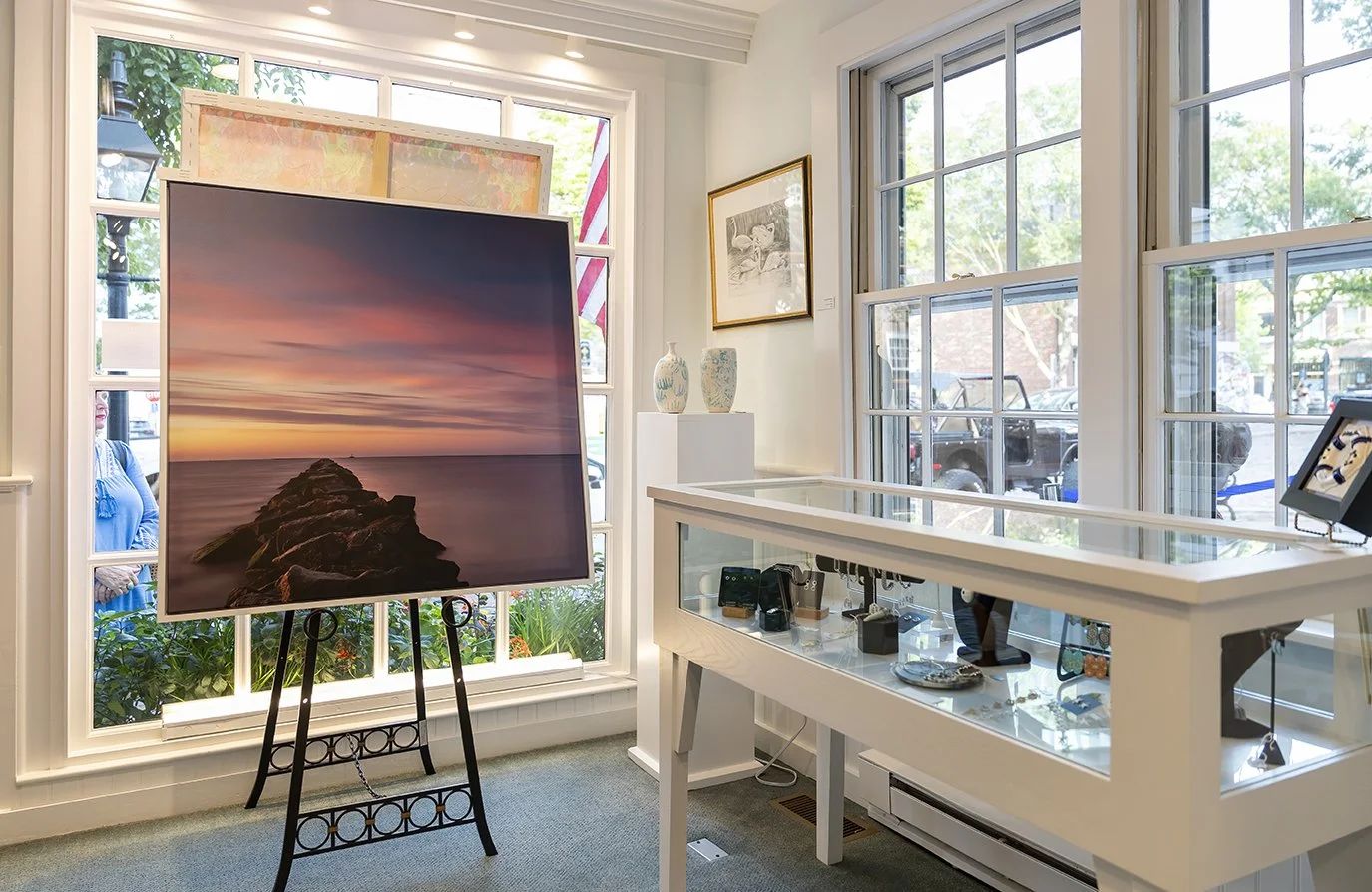 The gallery is calling