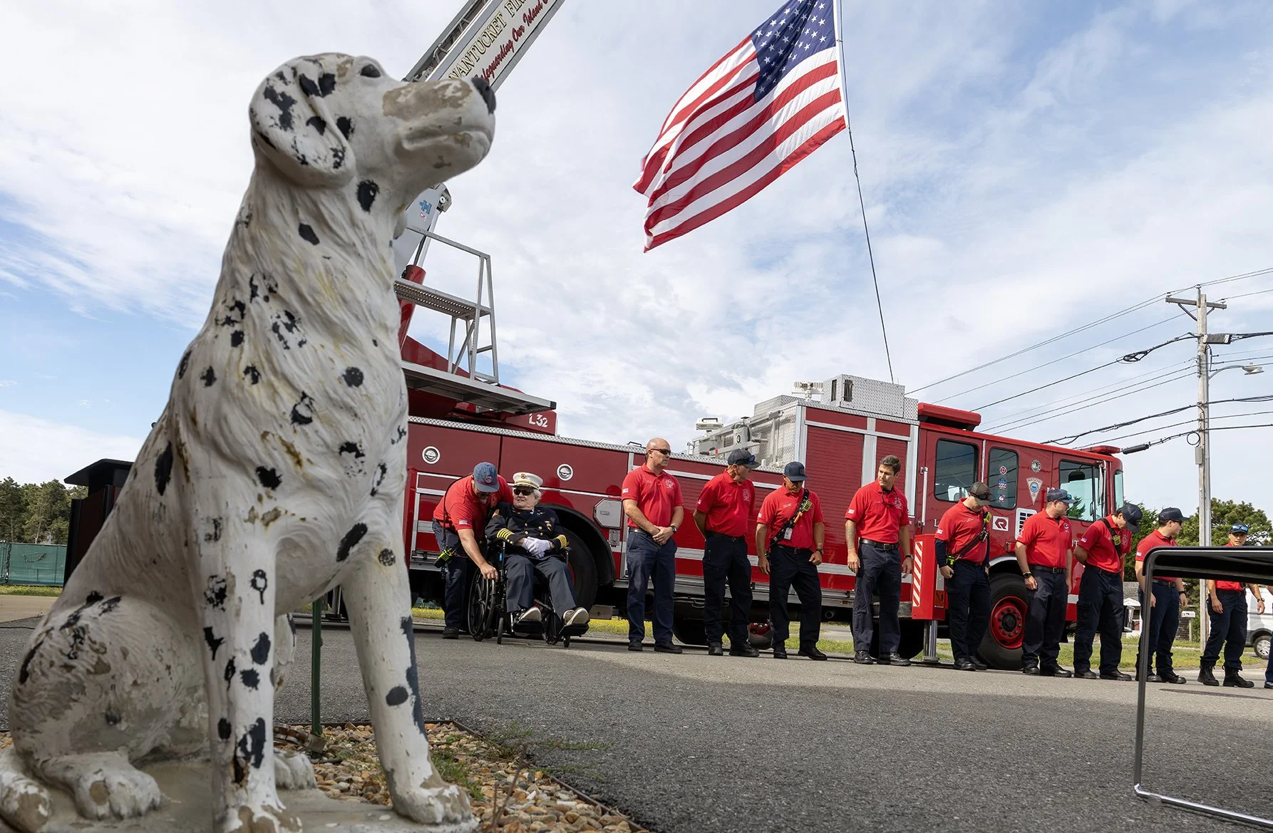 Nantucket pays tribute