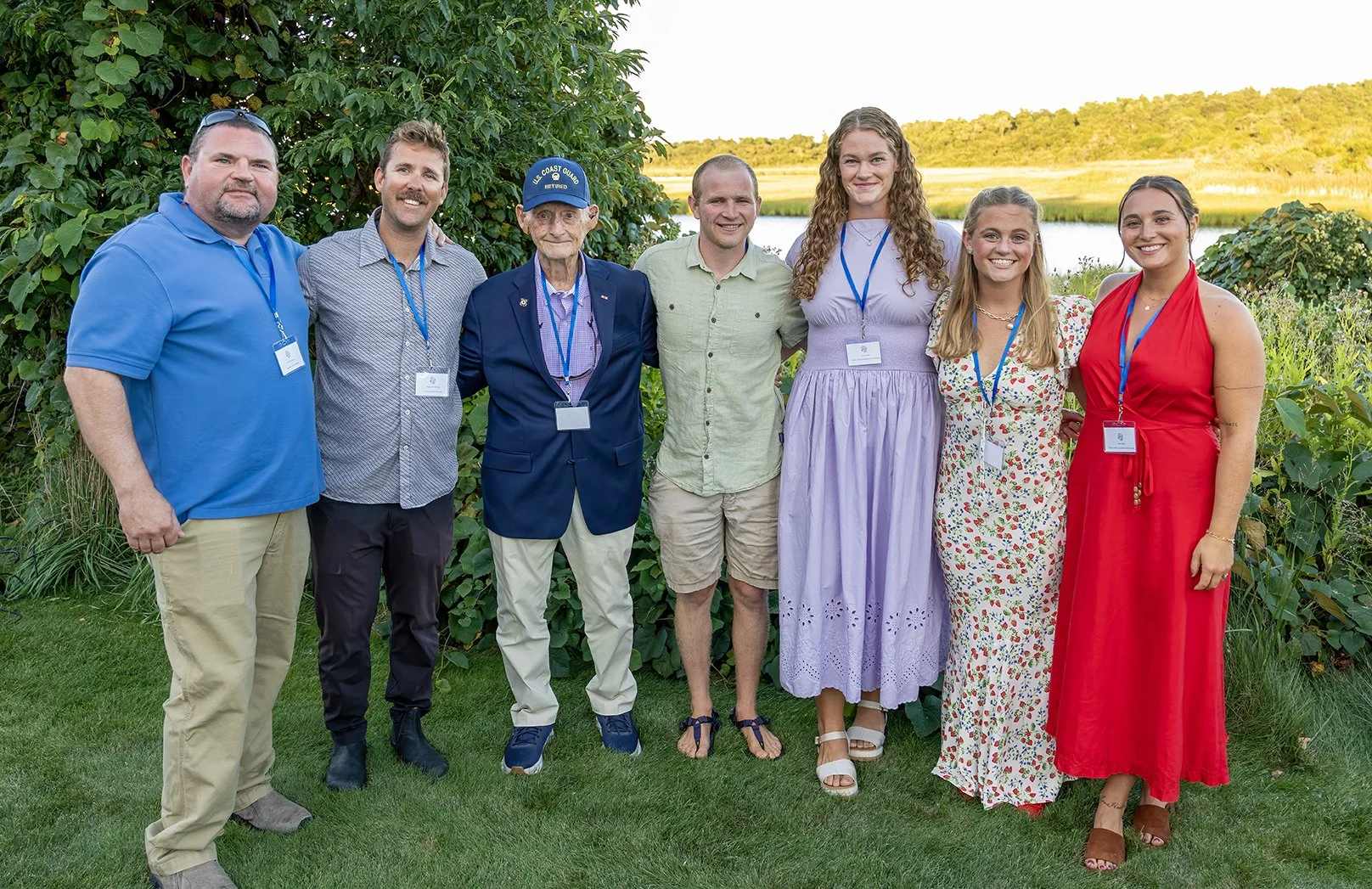 Island heroes recognized