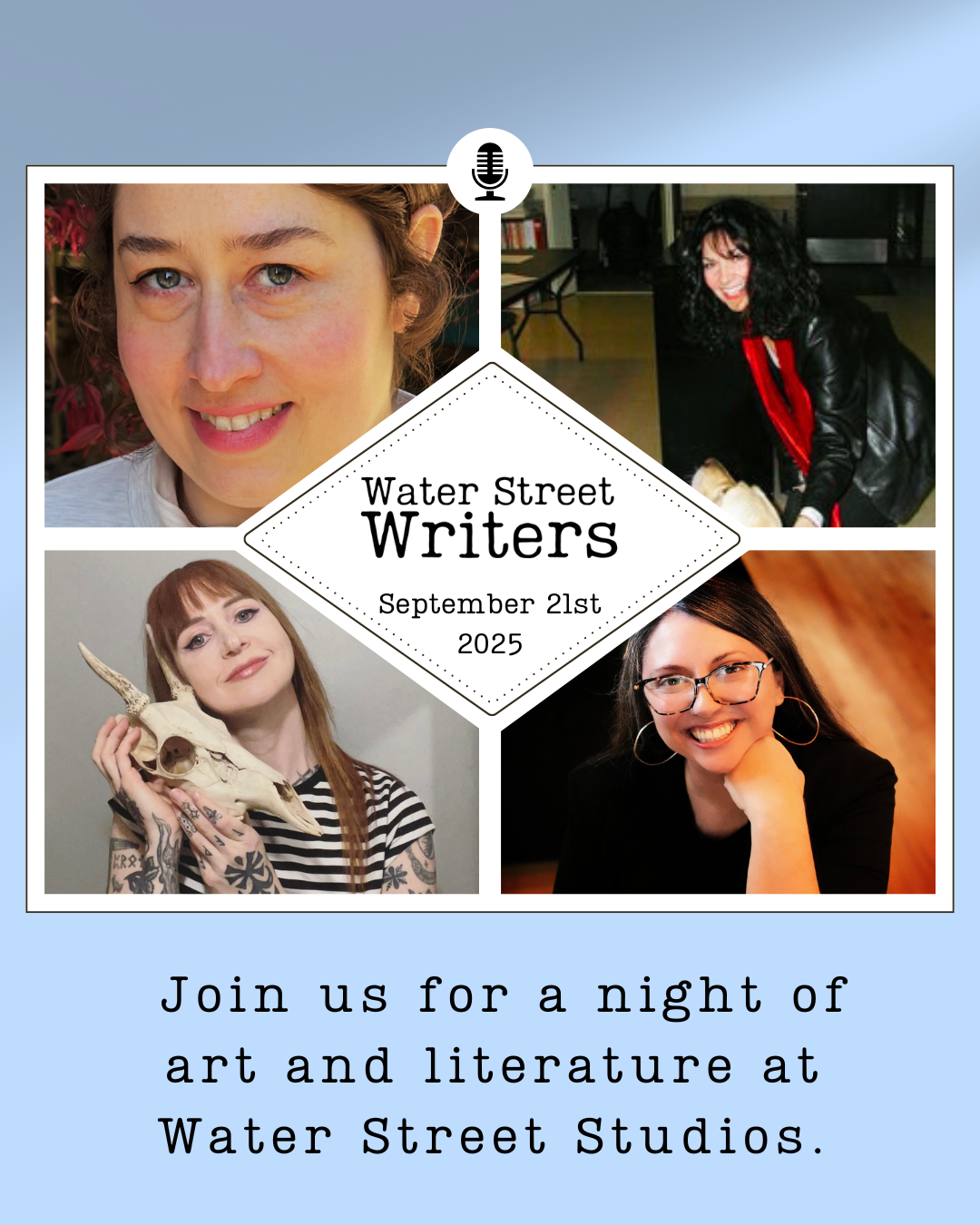 Water Street Writers Reading Series