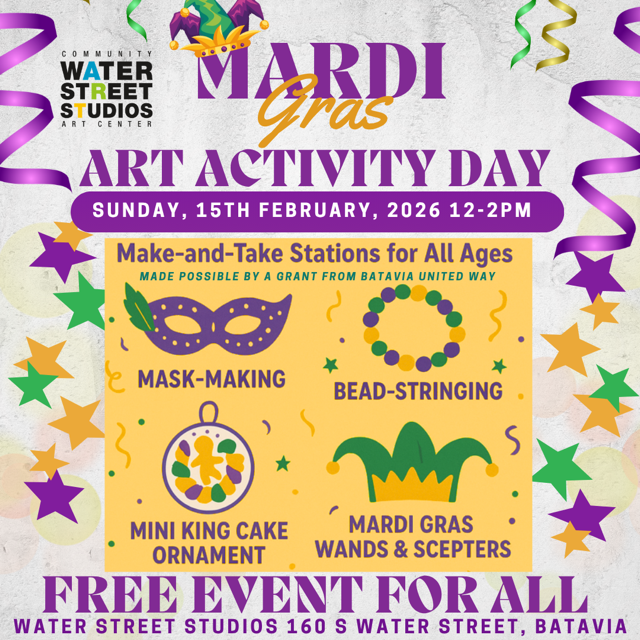 Community Day: Mardi Gras