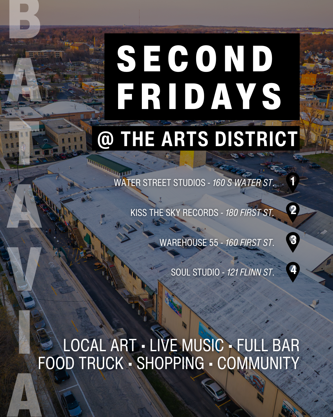 Second Fridays in the Arts District
