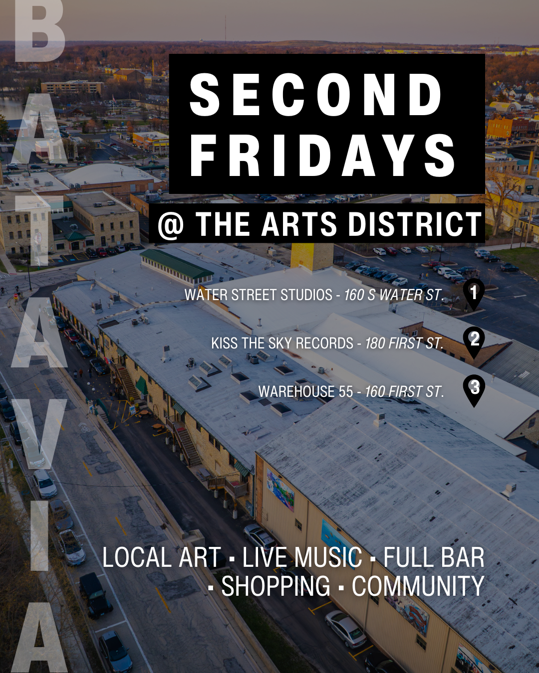 Second Fridays in the Arts District