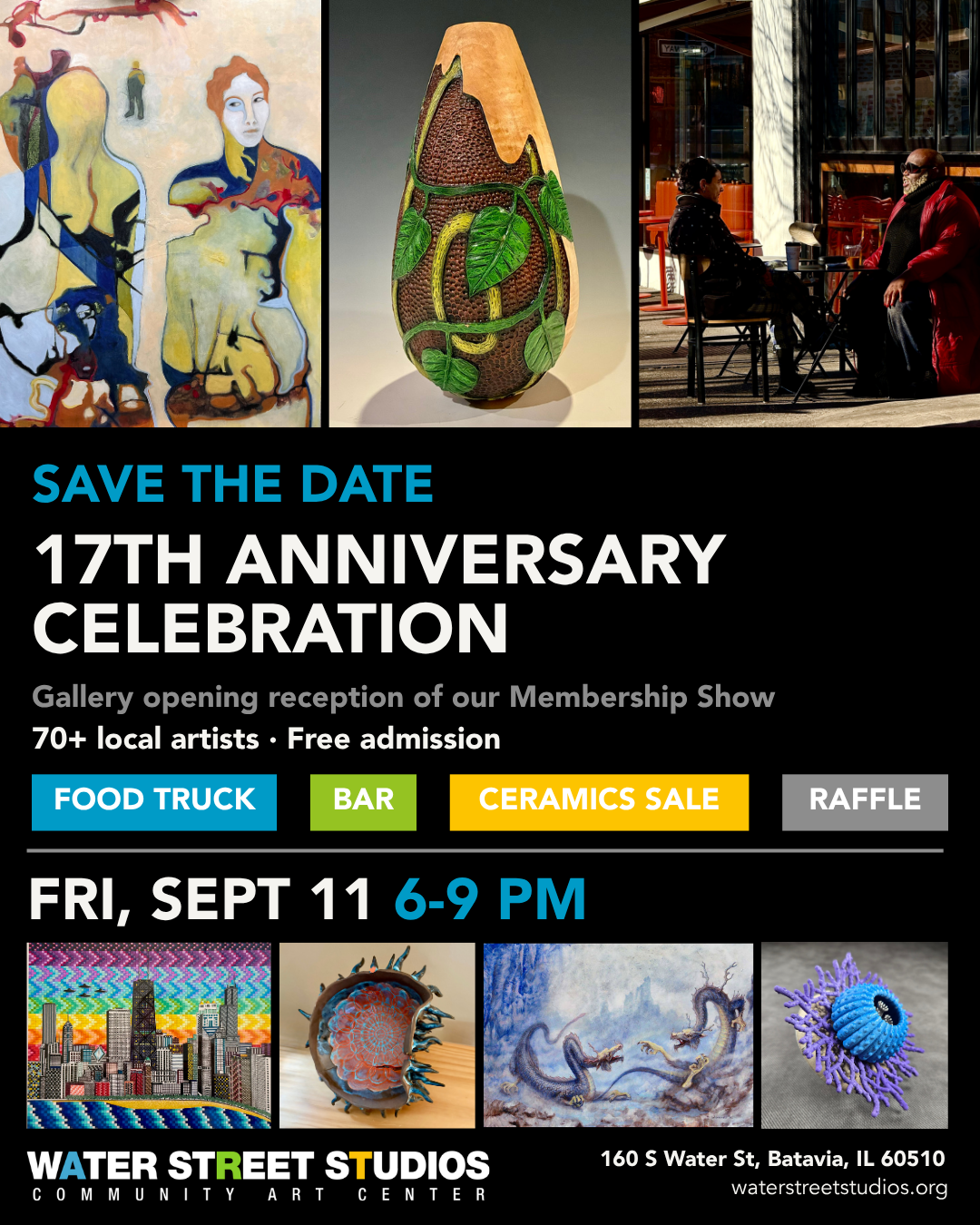 Second Fridays in the Arts District: 17th Anniversary Show