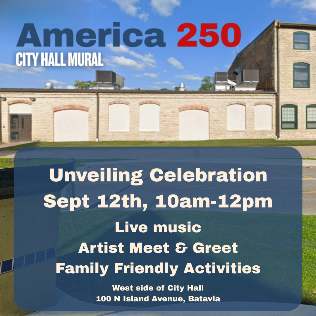America 250 Mural Unveiling