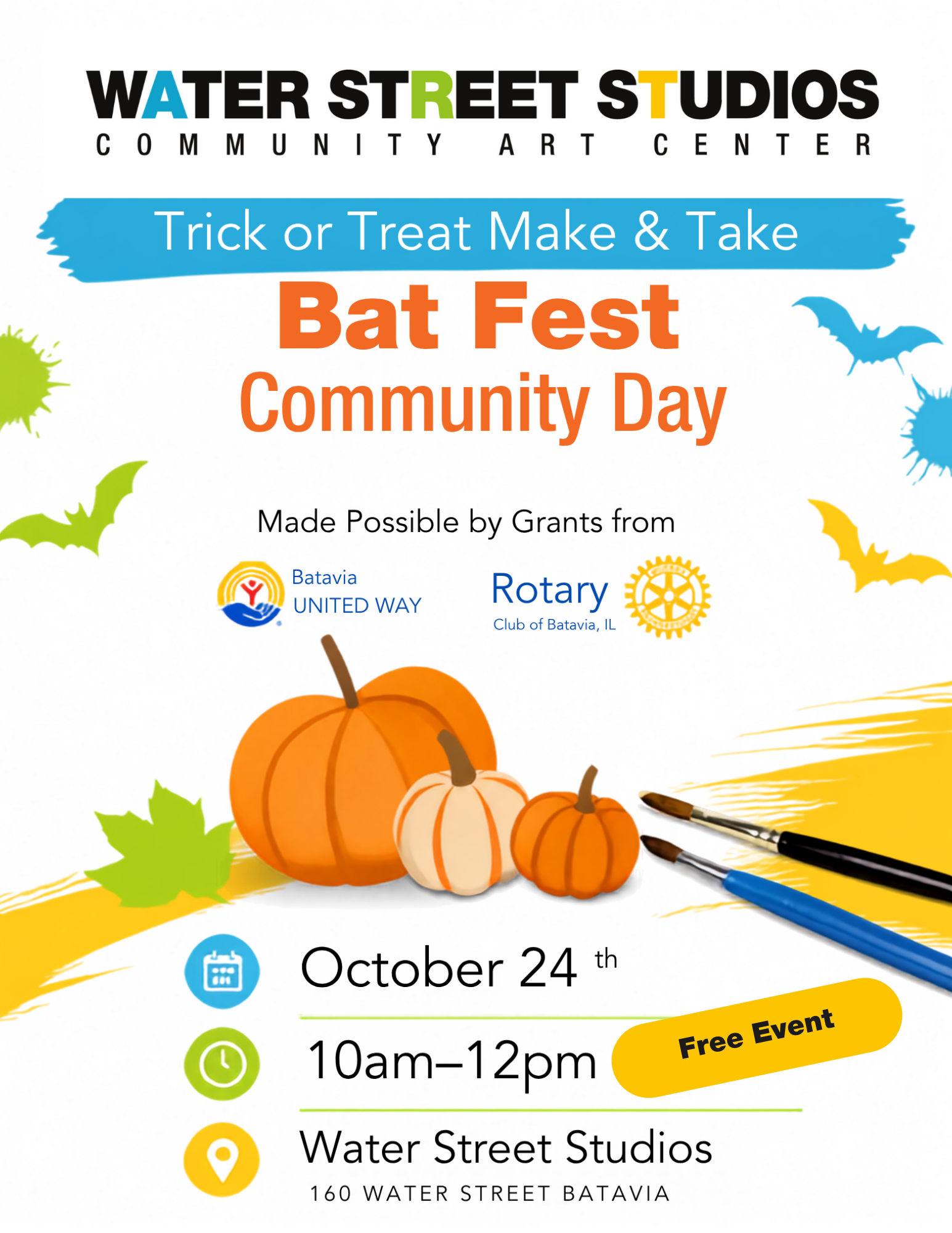 Community Day: BatFest Make and Take