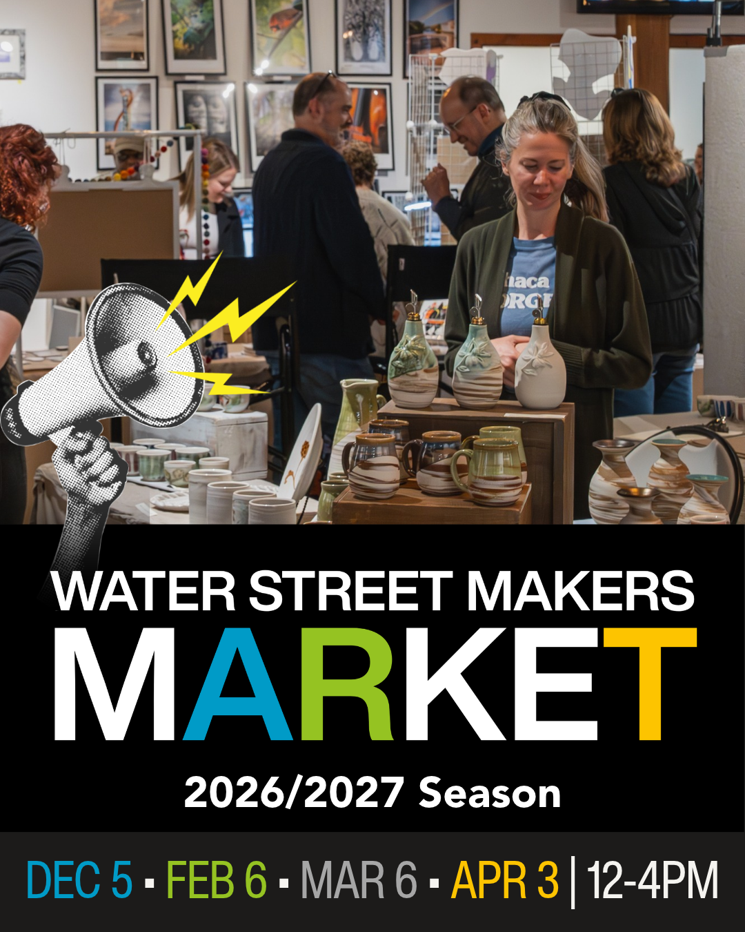 Water Street Makers Market: December