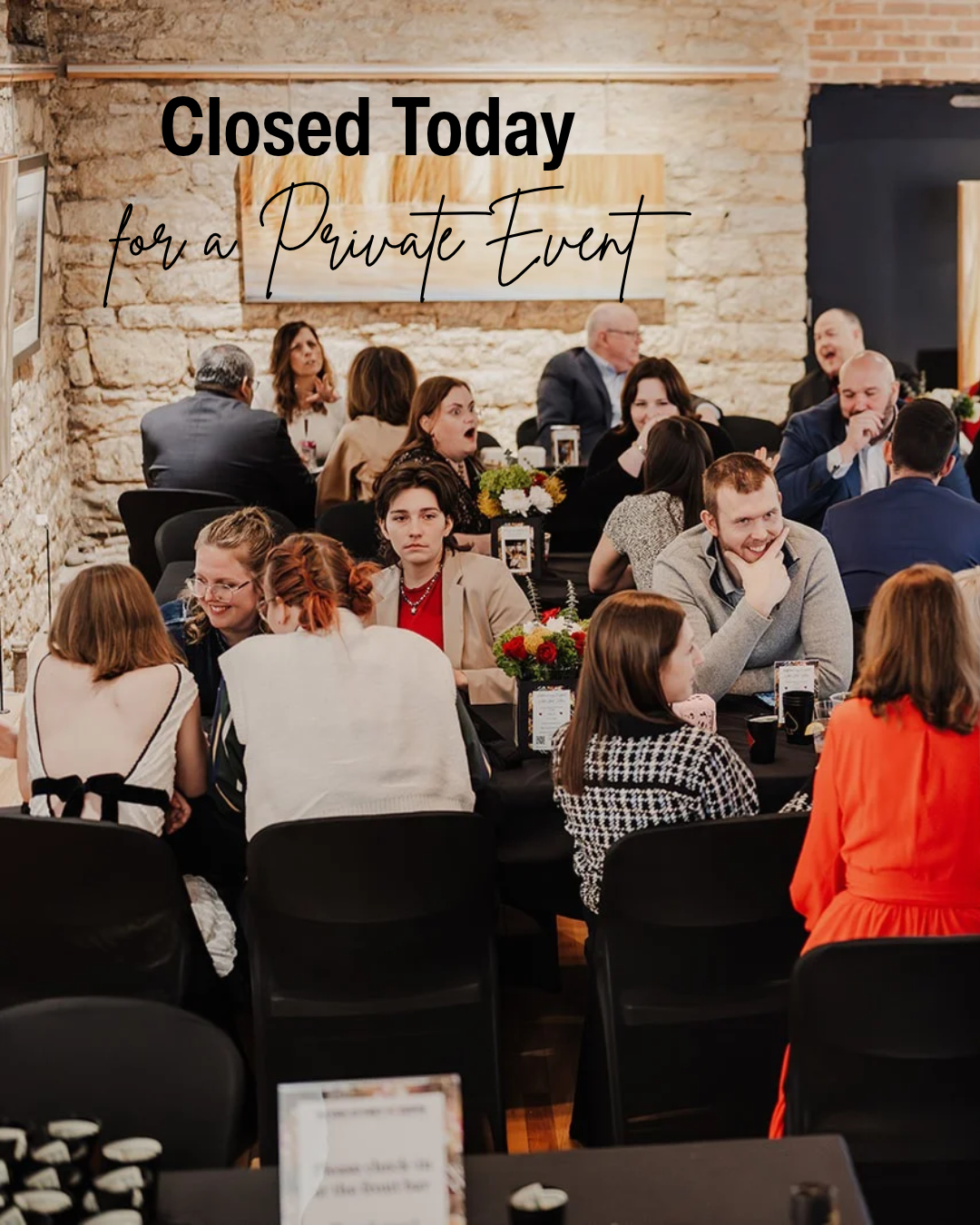 Closed: Private Event 