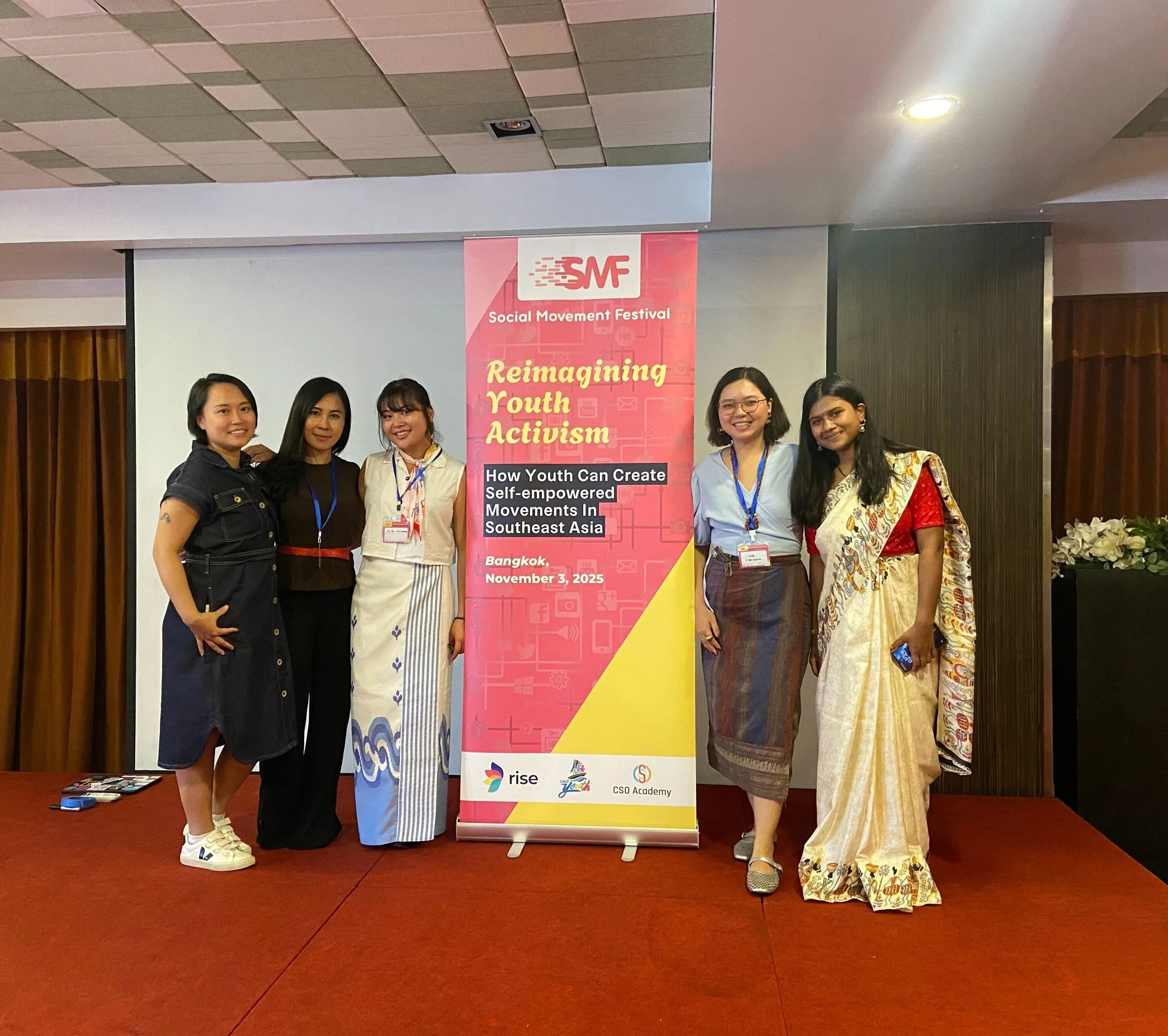 SMF 2025 Regional Roundtable Unites Southeast Asian Youth Activists in Bangkok
