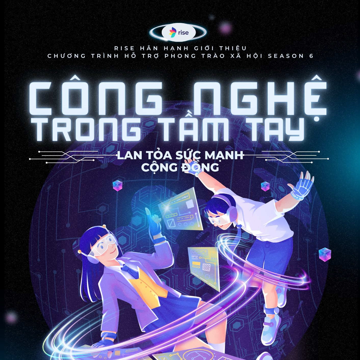 Thông báo khởi động Chương trình Hỗ Trợ Phong Trào Xã Hội Season 6 - Năm 2026