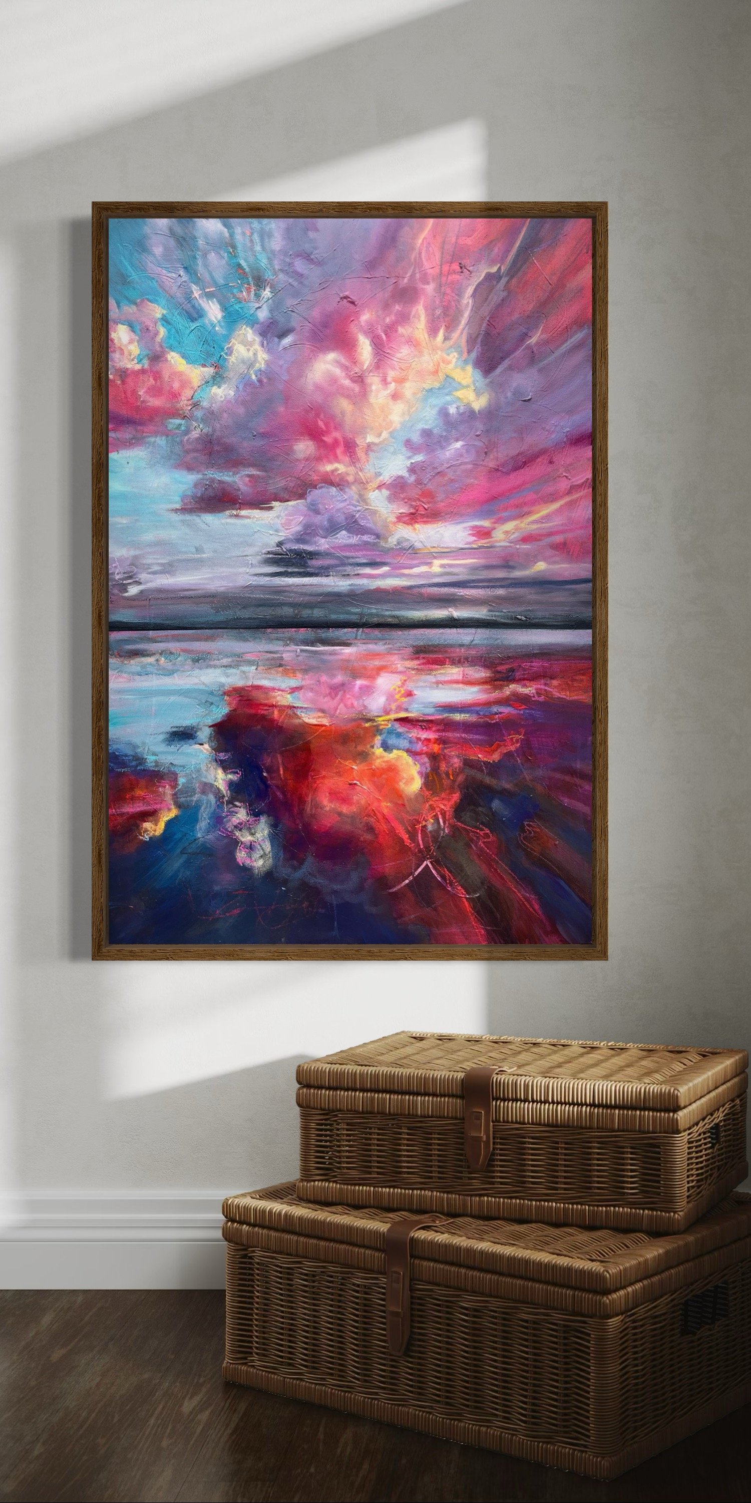 "Radiant Light” Canvas Print
