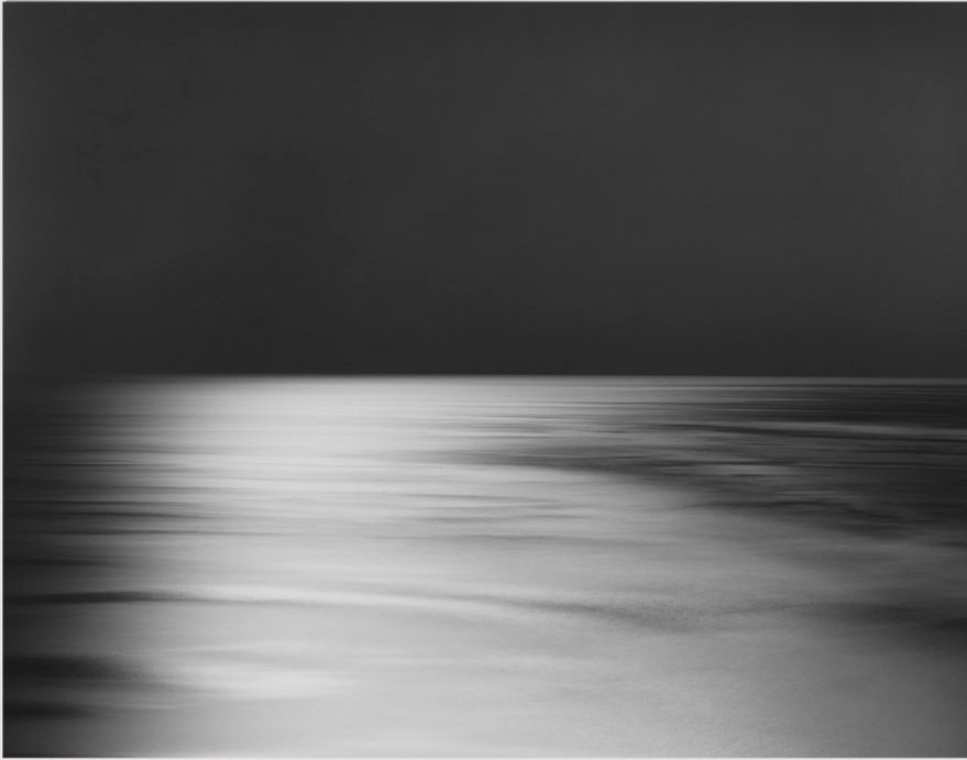 Hiroshi Sugimoto, Bay of Sagami , Atami, 1997, Gelatin silver print