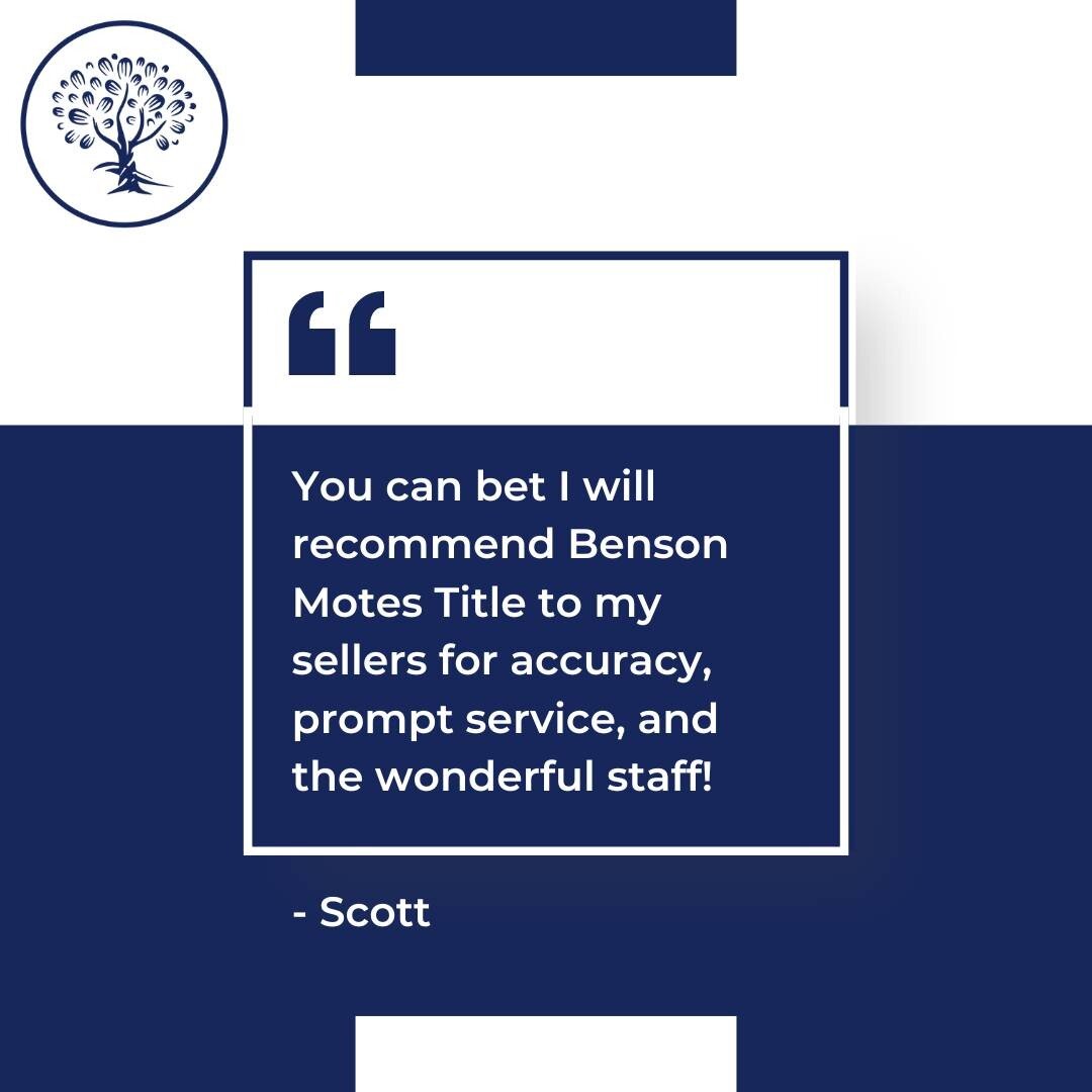 Thank you for your kind words and we are equally as grateful for our incredible clients! 🙌🏻

Every day we strive to bring everyone involved in the real estate transaction a stress free, exceptional customer experience 💪🏻

☎️ 740-773-3600
📨team@b