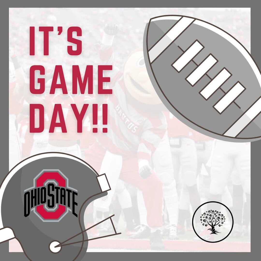 It's finally game day!! Let's go Buckeyes!! 🏈

Are you excited for it to be football season again? ⬇️

#football #letsgobucks #OSU #bensonmotestitle #gameday