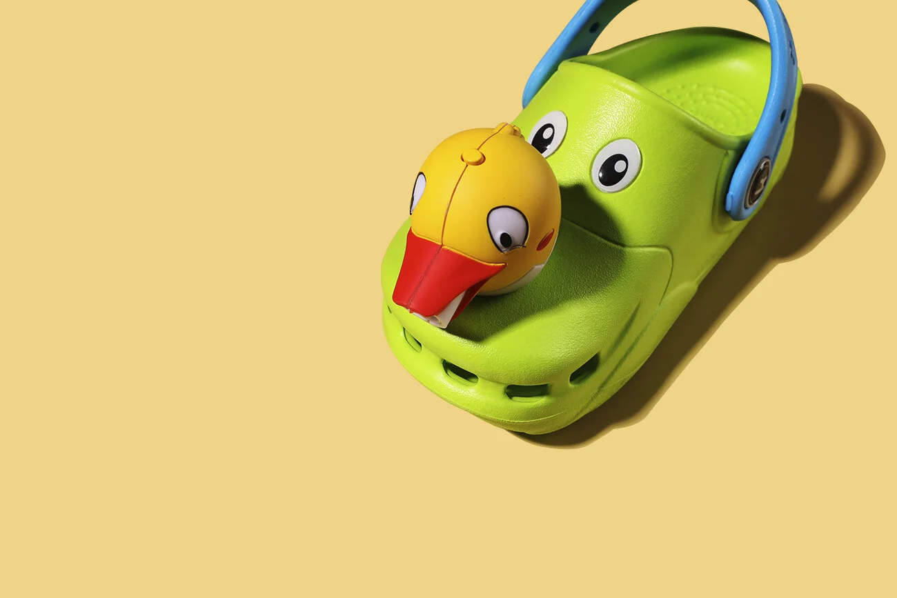 duck clogs Kkomomshoe