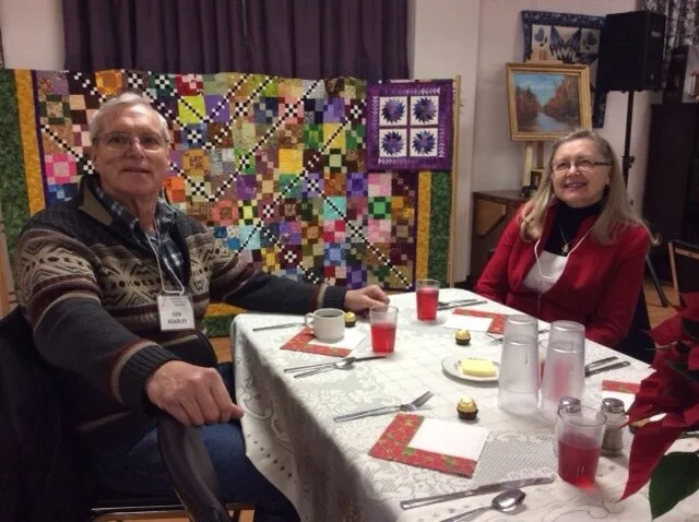 An evening on the mats! 